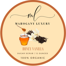 Load image into Gallery viewer, Honey Vanilla Sugar Scrub