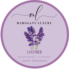 Load image into Gallery viewer, Lavender Sugar Scrub