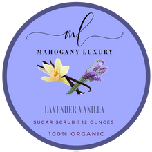 Load image into Gallery viewer, Lavender Vanilla Sugar Scrub