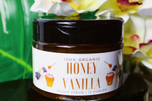 Load image into Gallery viewer, Honey Vanilla Sugar Scrub