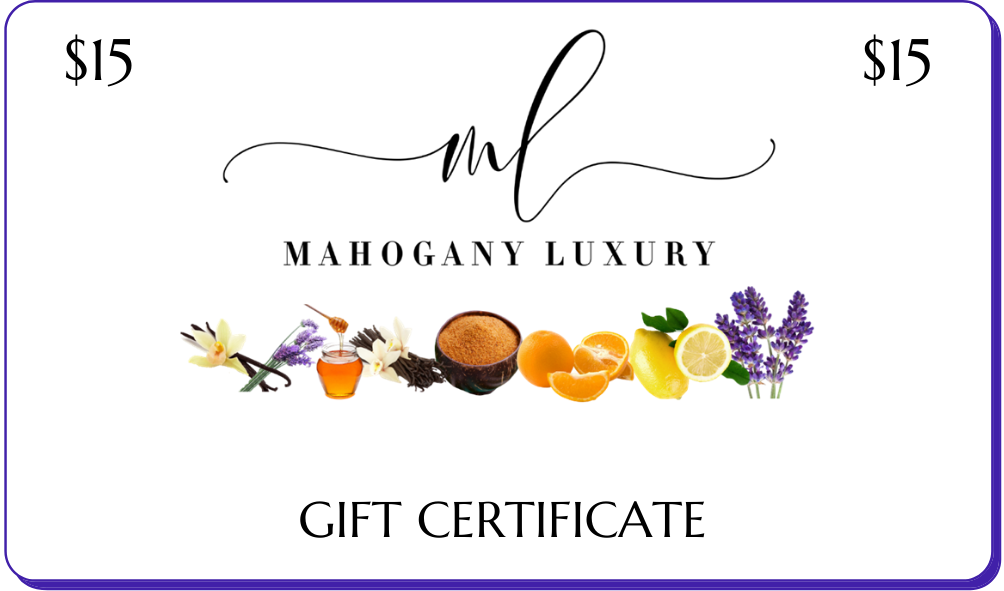 Mahogany Luxury Gift Card