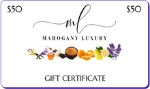 Load image into Gallery viewer, Mahogany Luxury Gift Card
