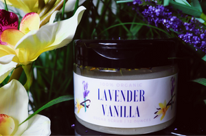 Lavender Vanilla Sugar Scrub